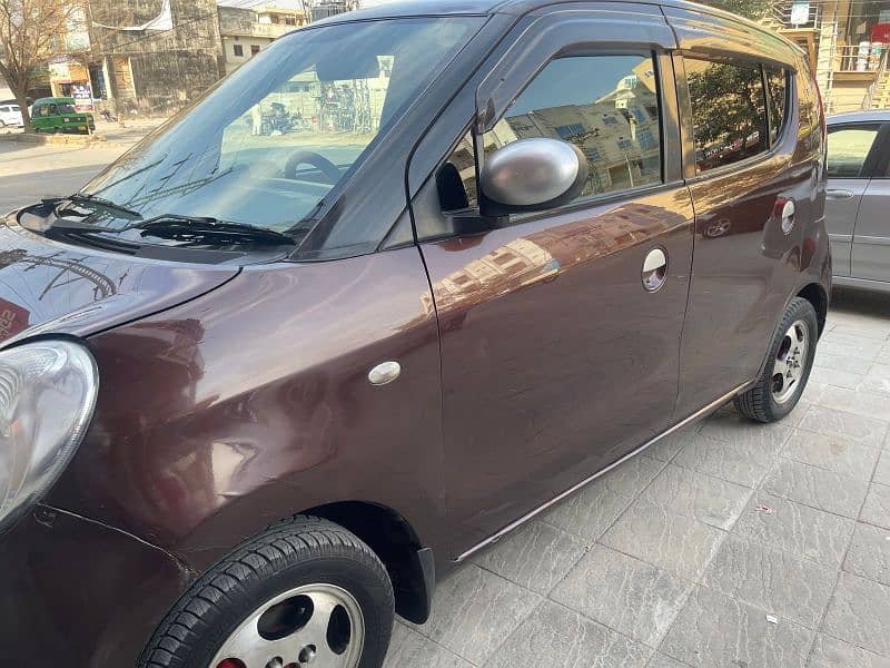 Japanese Nissan Moco 2007 full option Islamabad number 2