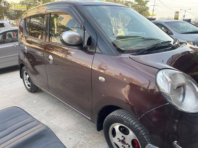 Japanese Nissan Moco 2007 full option Islamabad number 4