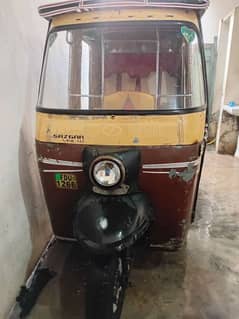 Sazgar Rikshaw 2015 Model