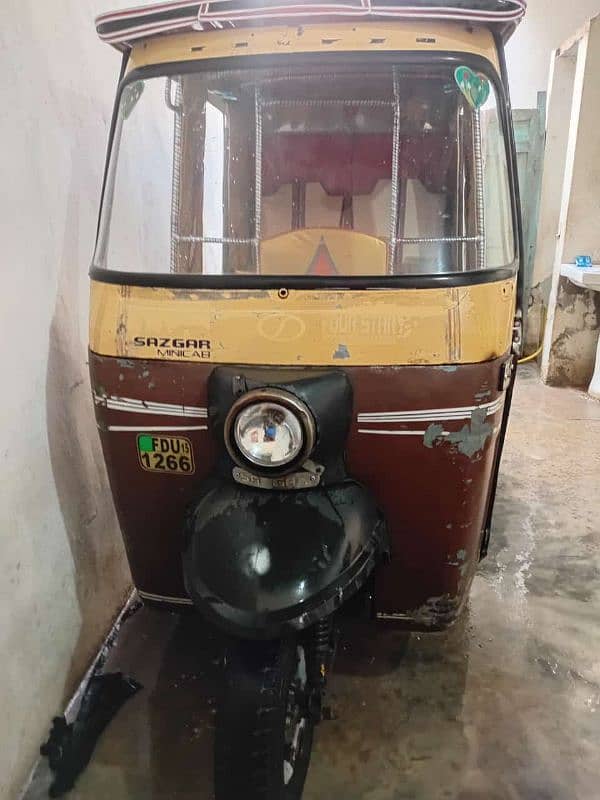 Sazgar Rikshaw 2015 Model 0