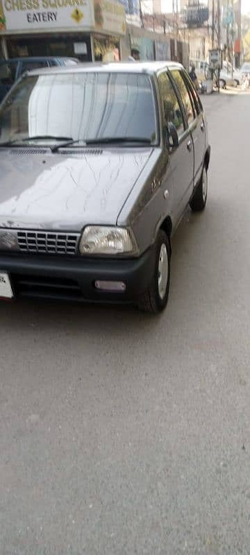 Suzuki Mehran VX 2014 3