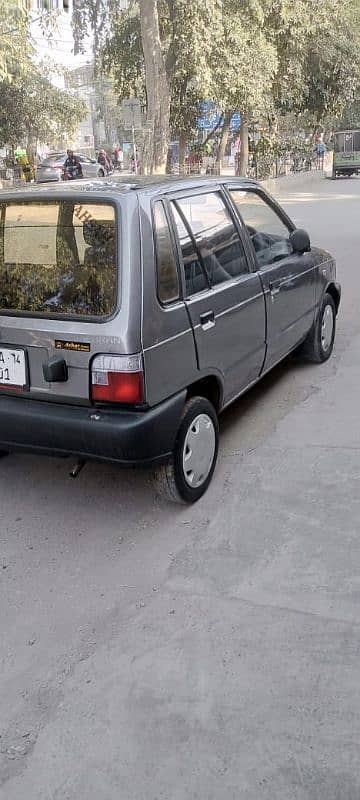 Suzuki Mehran VX 2014 8