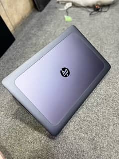 HP Zbook 17 G3 - Core i7 6th gen - 16Gb 256Gb