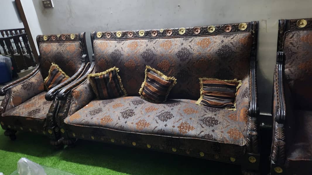 Chinioti 5 seater sofa set Brand new/Chinioti furniture sofa 0