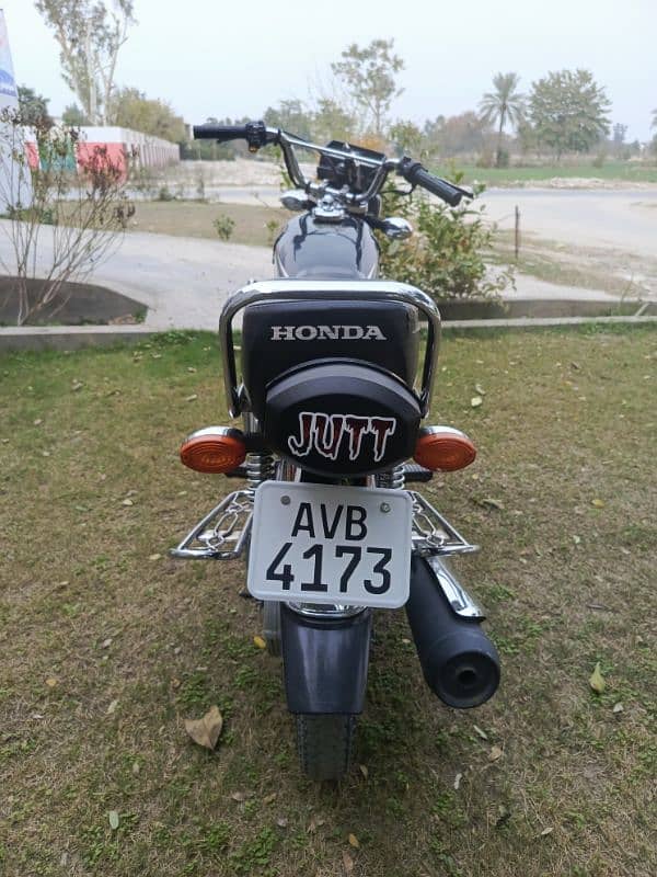 honda 125 1