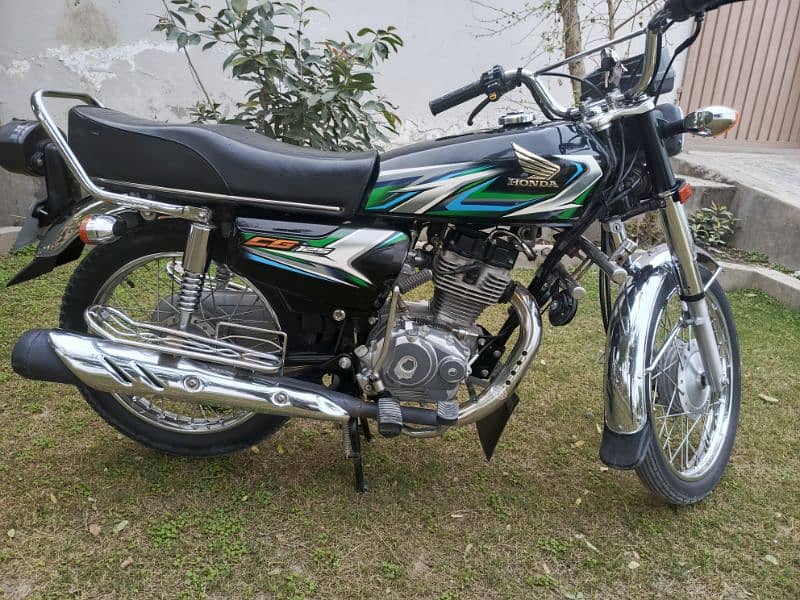 honda 125 3