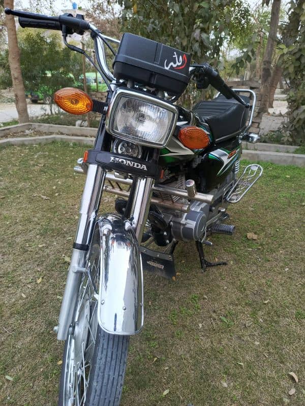 honda 125 4