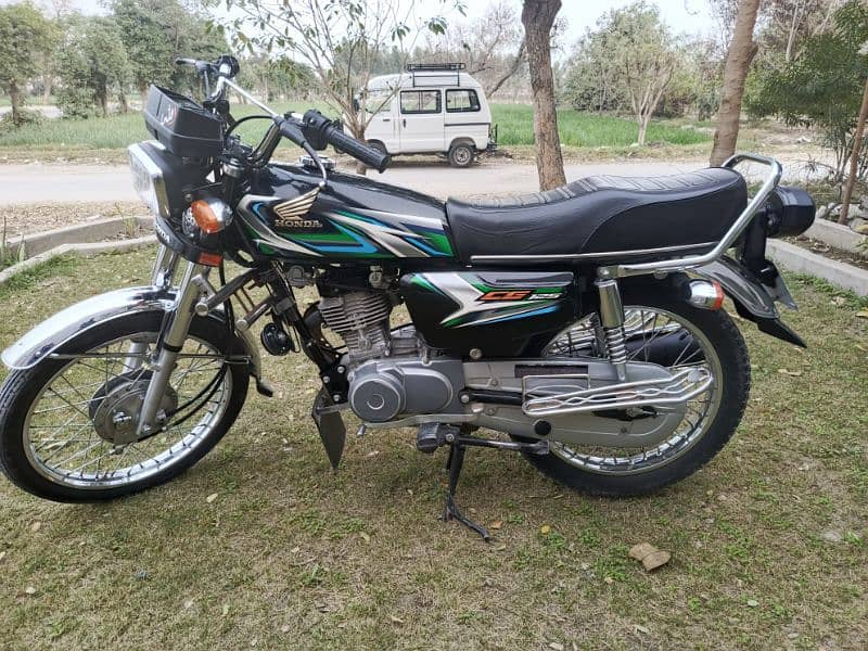 honda 125 6