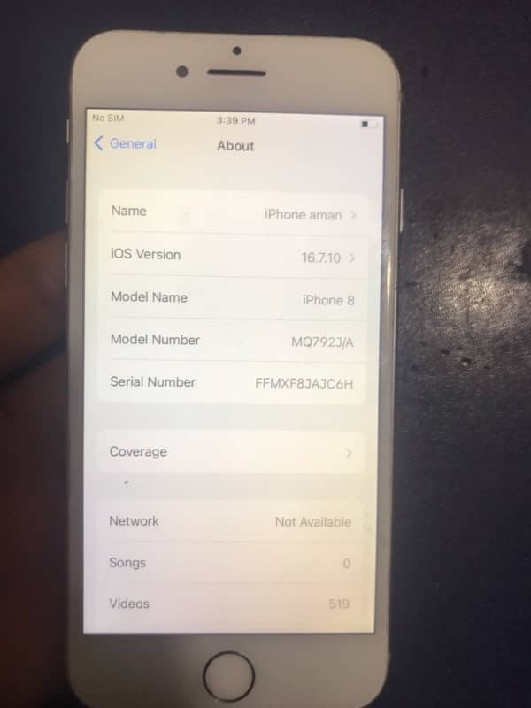 iPhone 8 64gb non pta 4