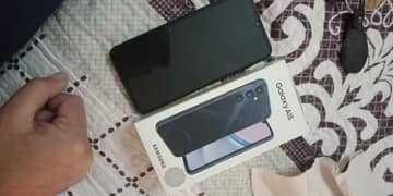 Samsung A15 boxed 8GB 256GB