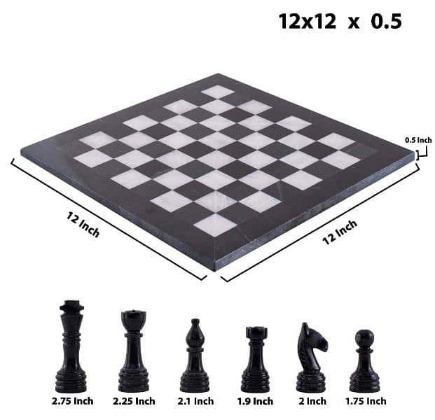 Luxury Blue Velvet Chess Set with Storage Case 2