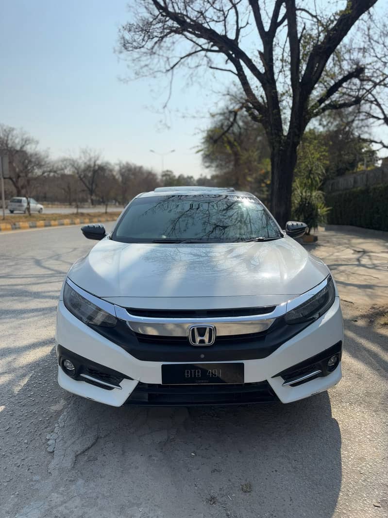 Honda Civic VTi Oriel Prosmatec 2021 9