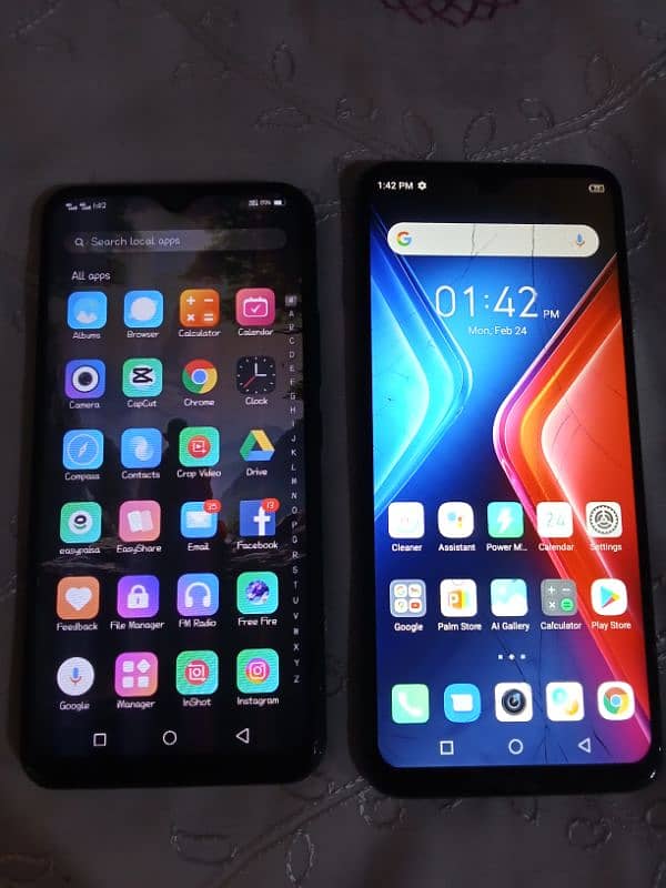 Infinix and vivo for sell 0