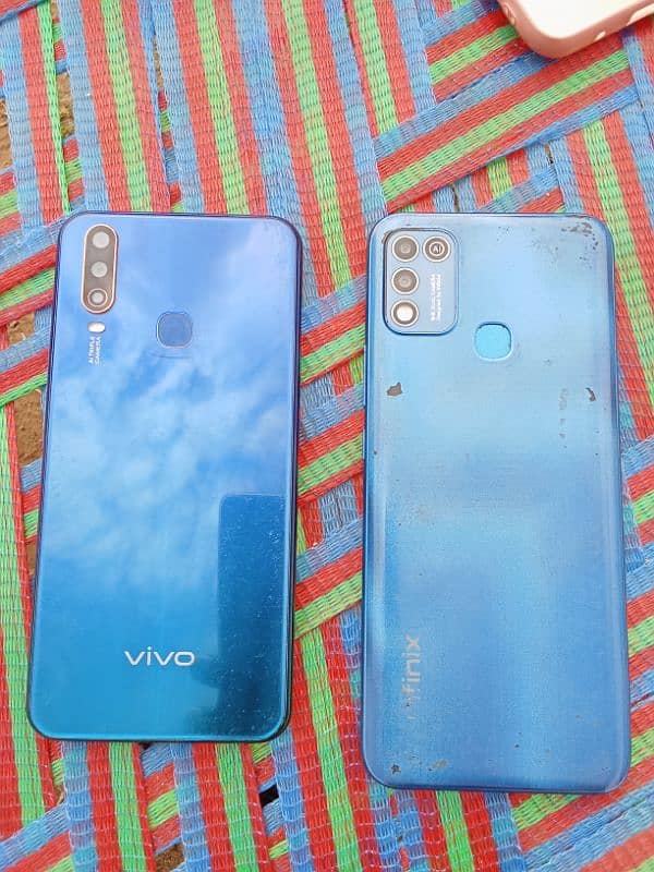 Infinix and vivo for sell 1