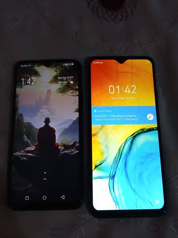 Infinix and vivo for sell 7