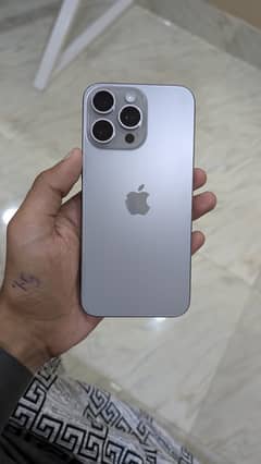 IPHONE 15 PRO MAX 256 NON PTA HK