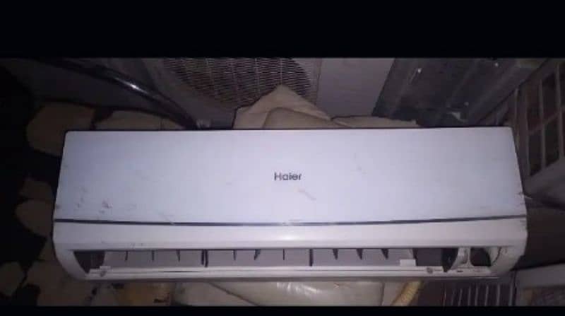 Haier 1.5 ton split ac Non inverter 0