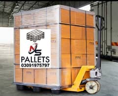 plastic pallet wooden pallet