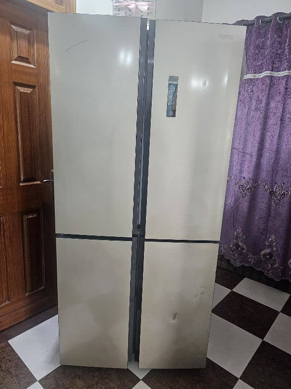 Haier four door Refrigerator 0