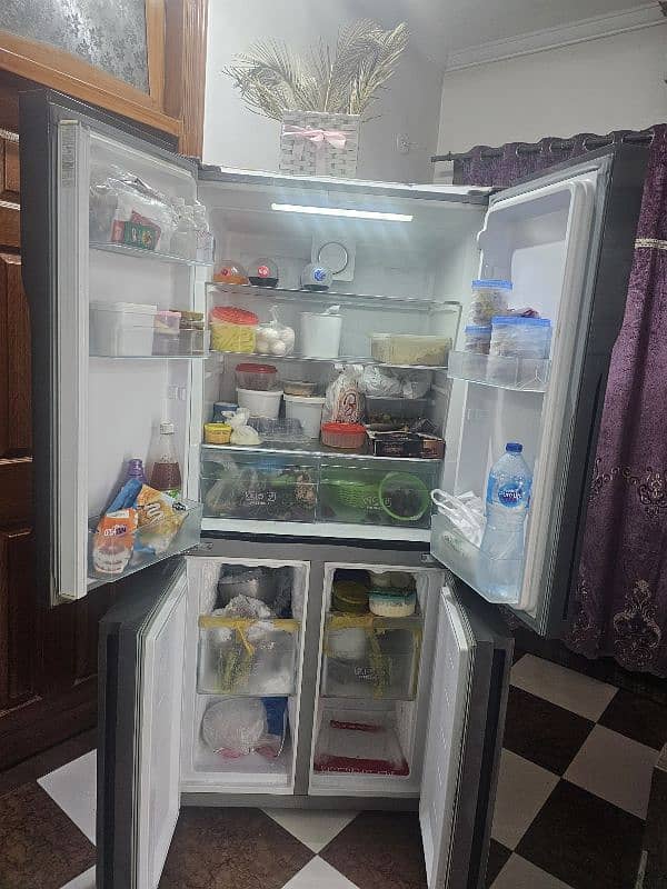 Haier four door Refrigerator 1