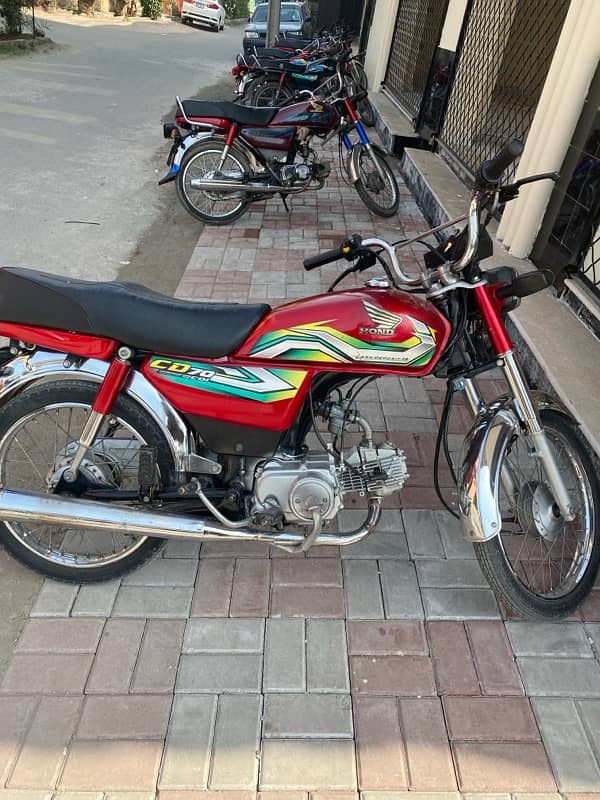 Honda cd 70 0