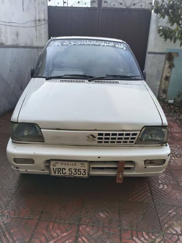 Suzuki Mehran VX 1990 0