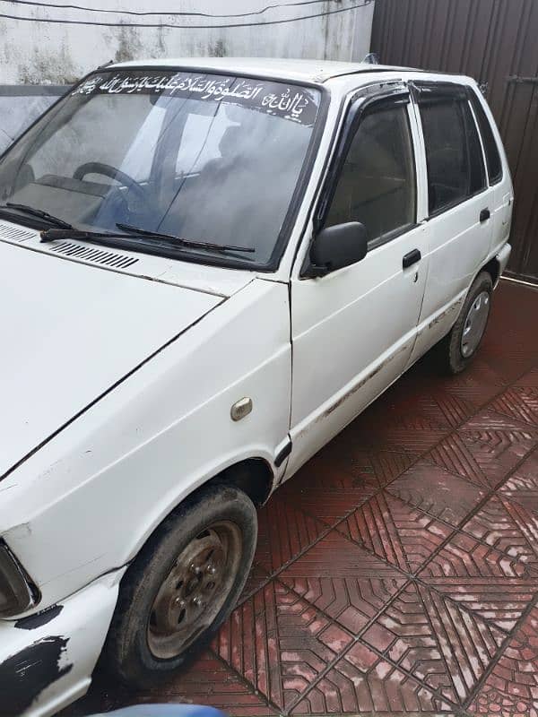 Suzuki Mehran VX 1990 4