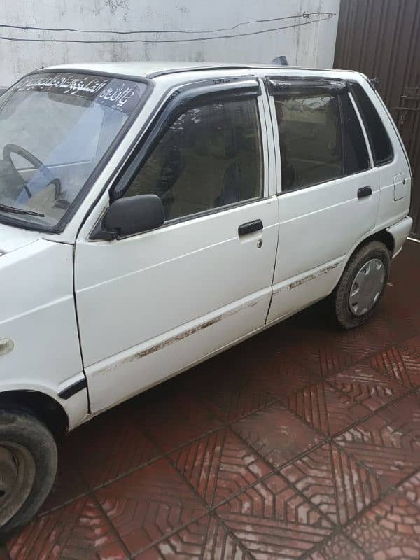 Suzuki Mehran VX 1990 5