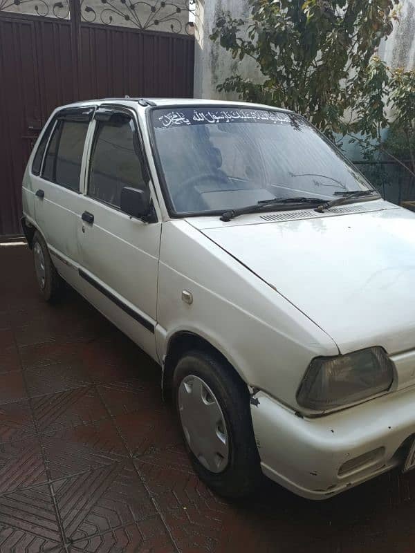 Suzuki Mehran VX 1990 6