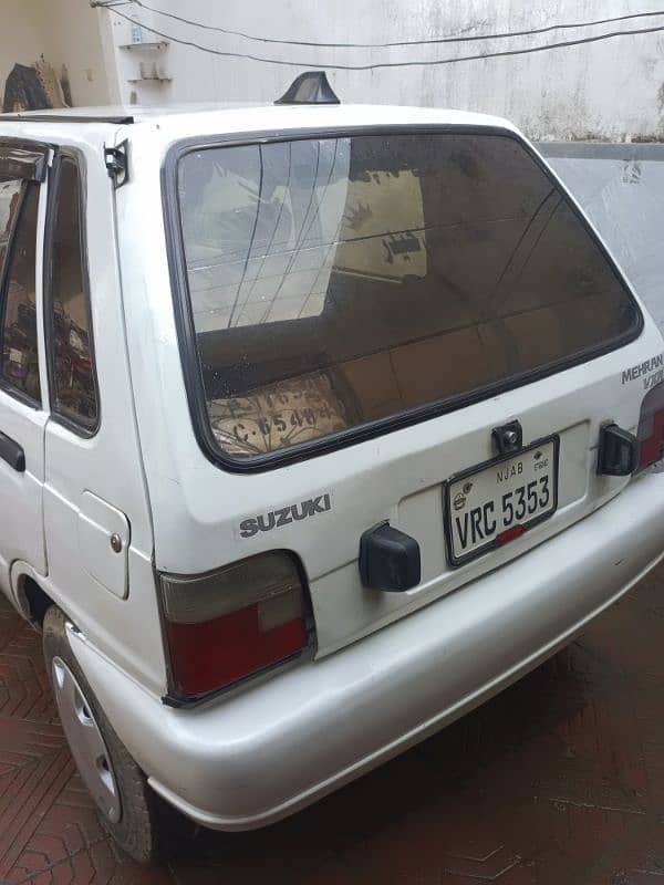 Suzuki Mehran VX 1990 17