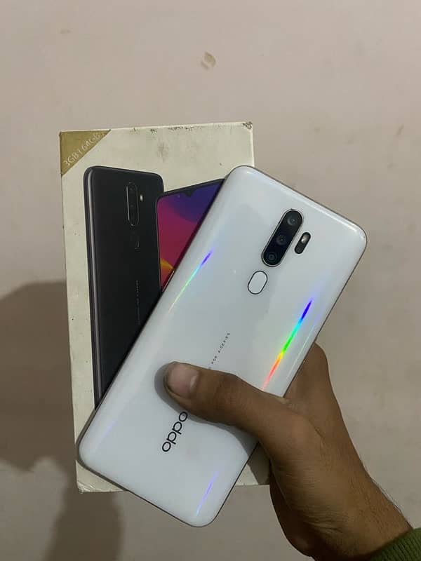 oppo A5 3/64GB 5000mh battery with original box all ok 2