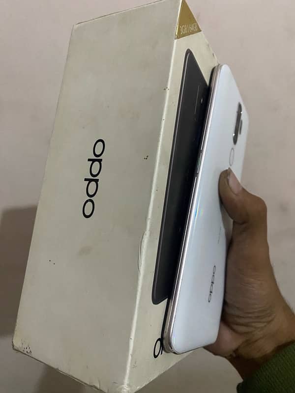 oppo A5 3/64GB 5000mh battery with original box all ok 3