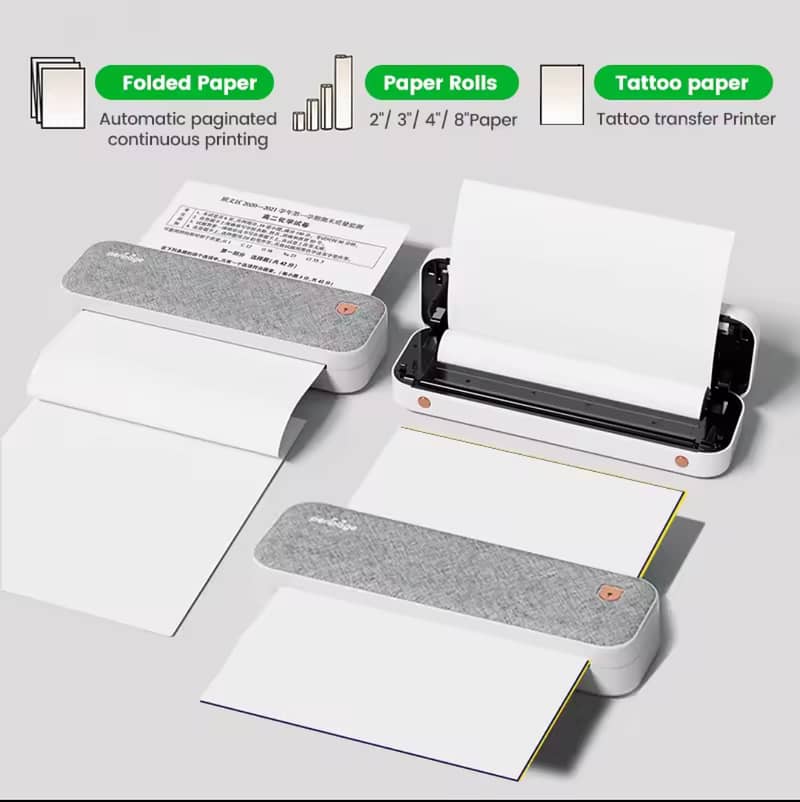 Peripage Thermal Printer/Olaf Mini Printer. 3