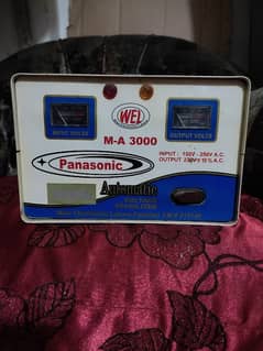 Panasonic stabilizer Excellent condition