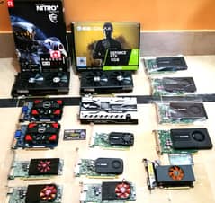 Gaming Graphic cards available