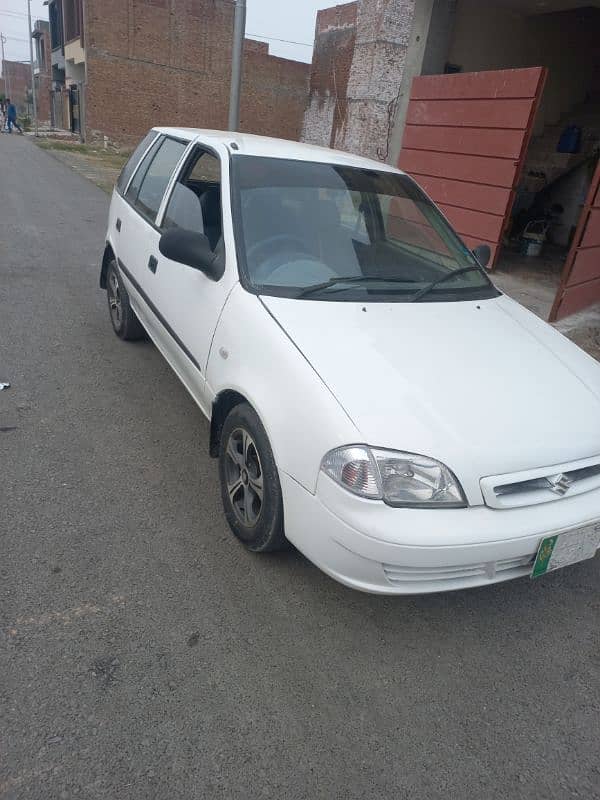 Suzuki Cultus VXR 2007 2