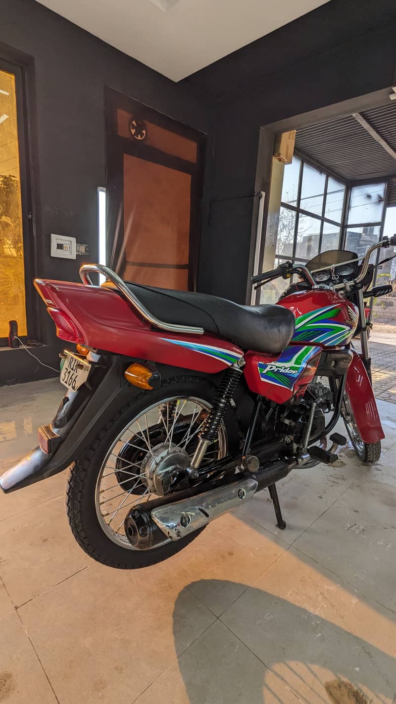 Honda Pridor 2020 9