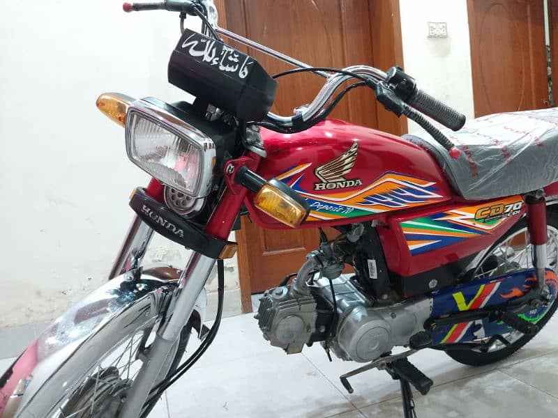 Honda CD70 (2020) Applied For, Call 03021503414 10