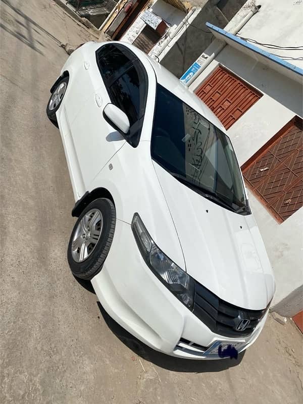 Honda City IVTEC 2012 1