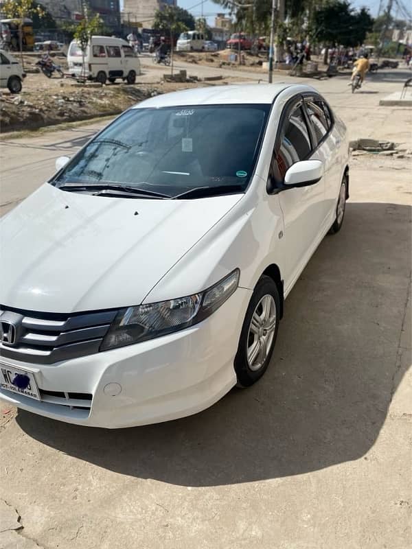 Honda City IVTEC 2012 2