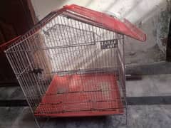 parrot cage bs thora paint utra ha baki ok ha