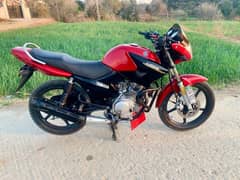 Yamaha ybr urjant ma sale karni ha