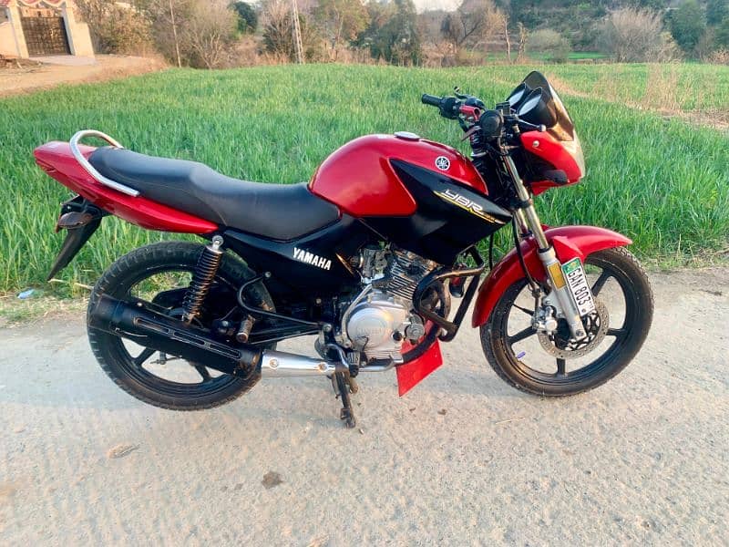 Yamaha ybr urjant ma sale karni ha 0