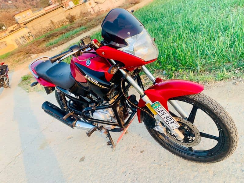 Yamaha ybr urjant ma sale karni ha 1