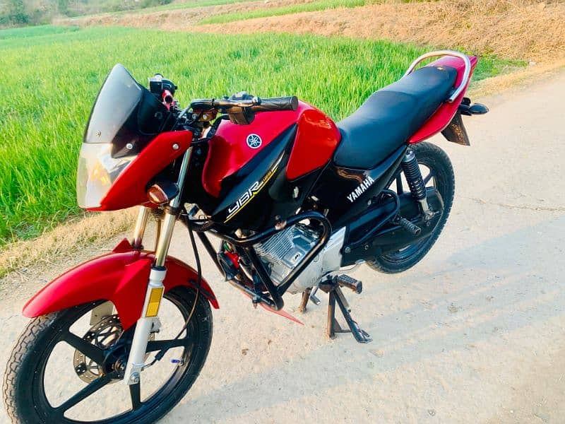 Yamaha ybr urjant ma sale karni ha 2