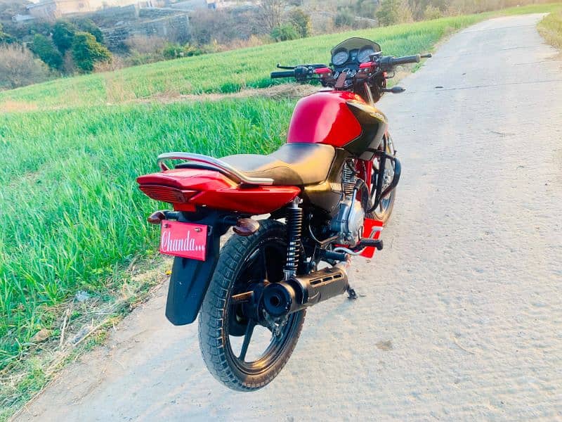 Yamaha ybr urjant ma sale karni ha 3