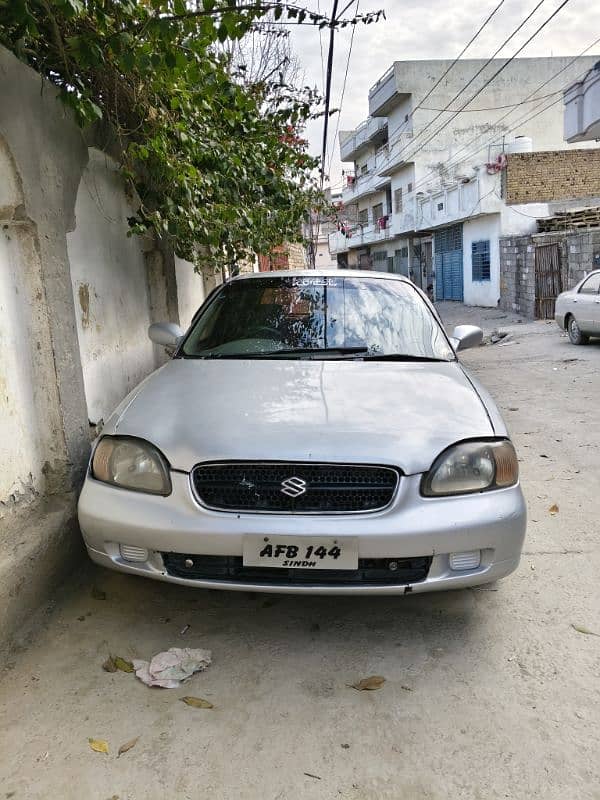 Suzuki Baleno 2005 0