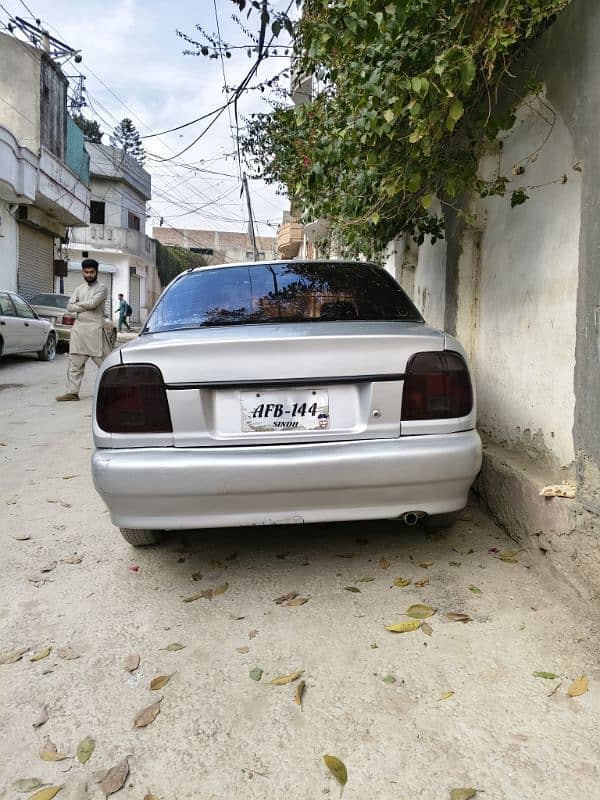 Suzuki Baleno 2005 1