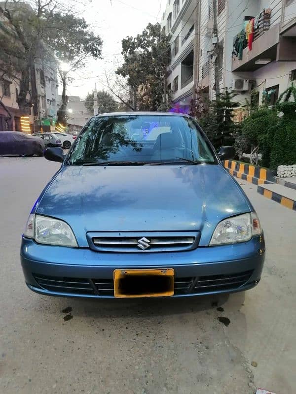 SUZUKI CULTUS VXLI MODEL 2010 2ND OWNER GENUINE CONDITION 03453186536 0