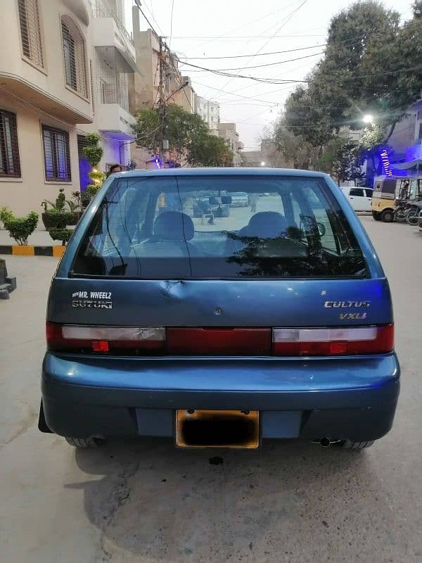 SUZUKI CULTUS VXLI MODEL 2010 2ND OWNER GENUINE CONDITION 03453186536 1